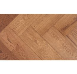 Visgraat eiken rustiek 18cm - kaneel