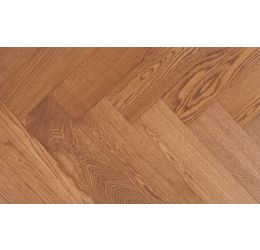 Visgraat eiken premier 13cm - kaneel